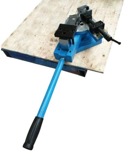 Mini Universal Bending Bender Manual Roll Bender SBG-40 Flat, Square & Round Metal Bender Bending Machine for Metal Rod Bar Tube Bender Bending Tool