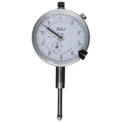 TECLOCK 4409-1001 Teclock Dial Indicator, 0-1"