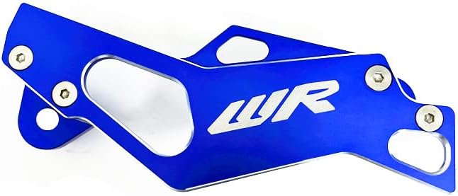 CNC Rear Brake Disc Guard Caliper Cover Compatible with WR250F WR450F 2006-2021,Compatible with WR250R WR250X 2007-2017