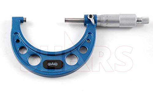 Shars 0-300mm Precision Solid Metal Frame Outside Micrometer 12 pcs Set 303-2655M R)