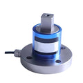 Reaction Torque Sensor 2-2000 Nm, Flange to Square Drive, High Precision Torque Transducer for Testing & Calibration (Output Signal: RS485(Equip Transmitter), 100 Nm)