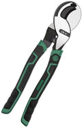 Wire Cutter Heavy Duty 10 Inch High Leverage Wire Cable Cutter Pliers Tool for Aluminum, Copper, Wire, Communications Cable