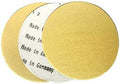 Starcke Premium 6 Inch No Hole Hook and Loop Grip Sanding Discs - Gold Aluminum Oxide - for Wood, Auto Body, Paint, Primer, Metal, and Plastics (25 Pack, 40 Grit)