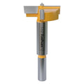 FivePears Forstner Drill Bit 3/8 inch Shank, 1-1/2 inch Cutting Diameter, Carbide Tipped Wood Hole Saw Auger Opener, Hole Opener Hinge Hole Cutter for Woodworking, Plastic, Plywood Products