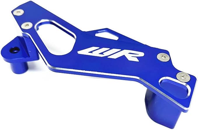 CNC Rear Brake Disc Guard Caliper Cover Compatible with WR250F WR450F 2006-2021,Compatible with WR250R WR250X 2007-2017