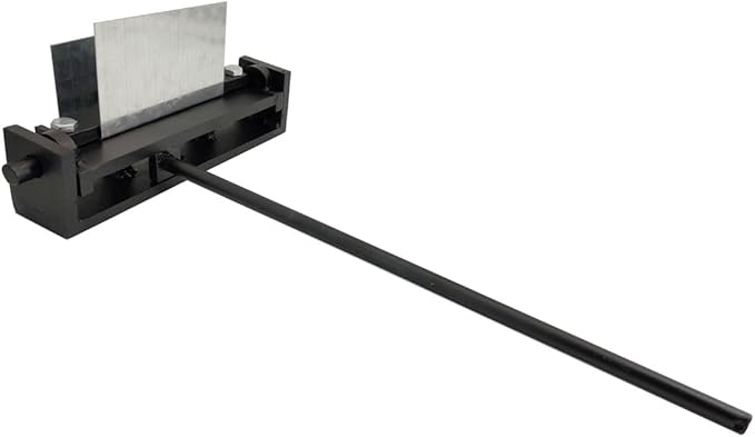 7.45" Steel Bending Brake Sheet Metal Bender Tool; Mini Sheet Metal Bender; Pan Brake; Metal Bending Tool