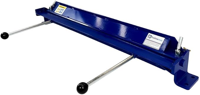 Pro 72" Sheet Metal Brake Bender 20 Gauge Galvanized Steel HVAC Roofing 14-Ga Aluminum