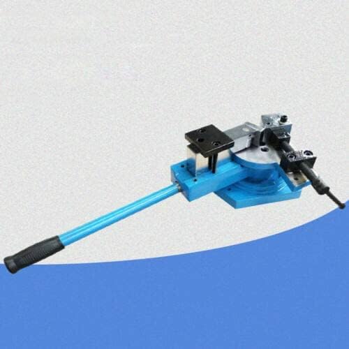 Mini Universal Bending Bender Manual Roll Bender SBG-40 Flat, Square & Round Metal Bender Bending Machine for Metal Rod Bar Tube Bender Bending Tool