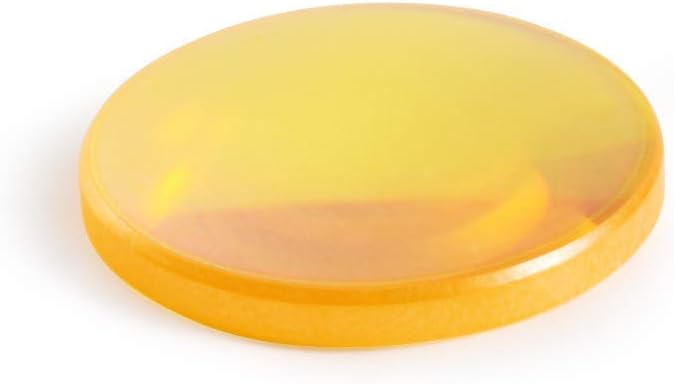 TEN-HIGH CO2 Laser Lens 20mm 2"- ZnSe Focal Mirror for Engraving & Cutting Machine, FL50.8mm