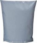 Outdoor Backflow Preventer Insulation Cover, Insulated Pouch for Winter Pipe Freeze Protection Sprinkler Valves in Snow or Sun Exposure, Waterproof Sprinkler Valve System Cover (16 " W x 20 " H, Gray)