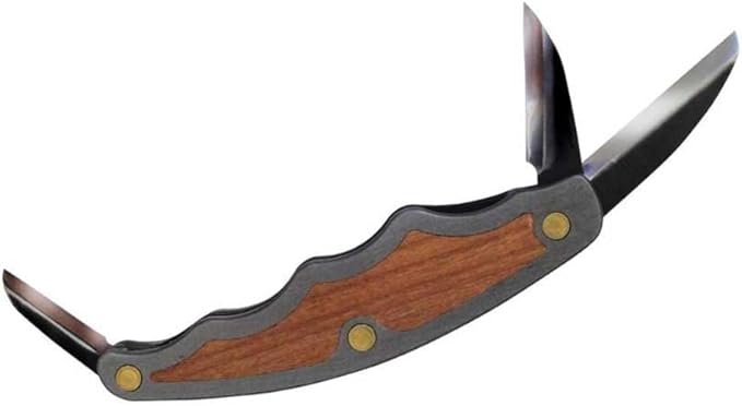 FLEXCUT Tri-Jack Pro, Wood Carving Knife, Detail and Mini-Cutting Blades, Handle Minimizes Hand Fatigue | Made in the USA | JKN95