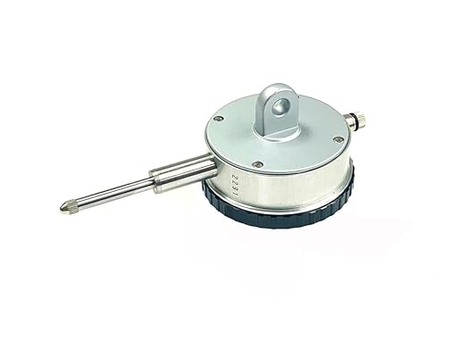 HHIP 4400-1100 Pro Series AGD Group 2" Dial Indicator, .0005" Graduation, 0-100 Reading, 0-1" Range
