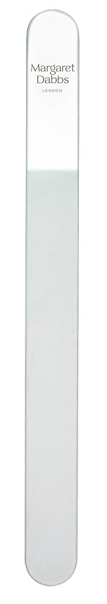 Margaret Dabbs London Small Crystal Nail File Prevents Nails from Splitting 13.5cm