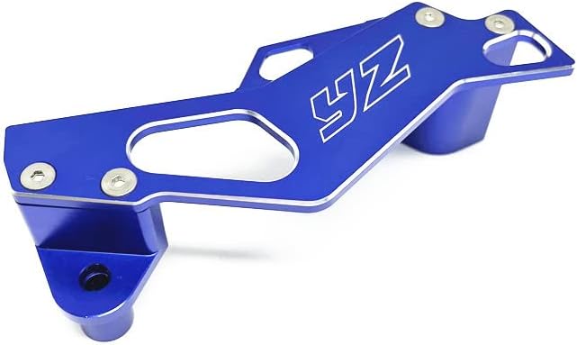 Rear Brake Disc Guard & Caliper Guard Compatible with YZ125 YZ250 YZ250F YZ450F YZ250X 2006-2021,YZ125X 2017-2021,YZ 250FX 2015-2021,YZ450FX 2016-2021