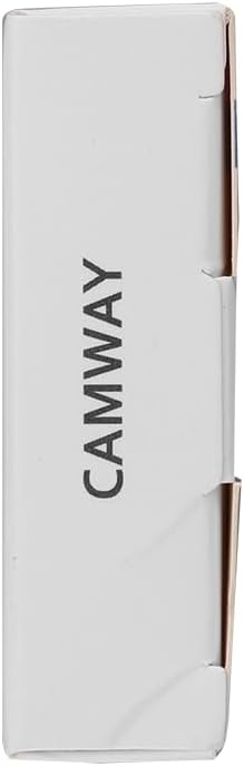 CAMWAY 2Pcs Feeler Gauge Set Steel Metric/Inch 32 Straight Blade Steel Feeler Gauge+16pcs Feeler Gauge 45º Blades Offset for Measuring Gap Width Thickness Valve Spark Plug Gaps Measuring Tools