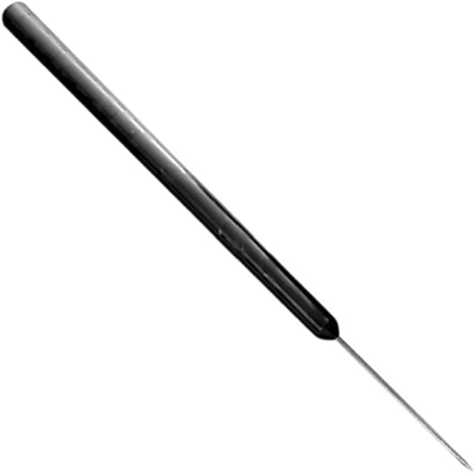 Lineco Book Binding AWL Light - Black Metal Awl, 6 Inches (Depth) - Bookbinding Tool