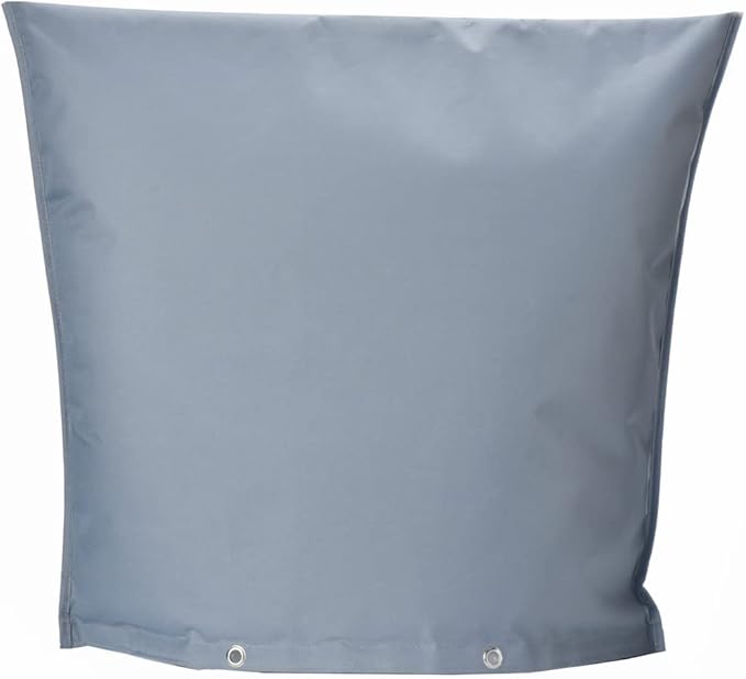 Outdoor Backflow Preventer Insulation Cover,Insulated Pouch for Winter Pipe Freeze Protection Sprinkler Valves in Snow or Sun Exposure, Waterproof Sprinkler Valve System Cover (30 " W x 26 " H,Gray)