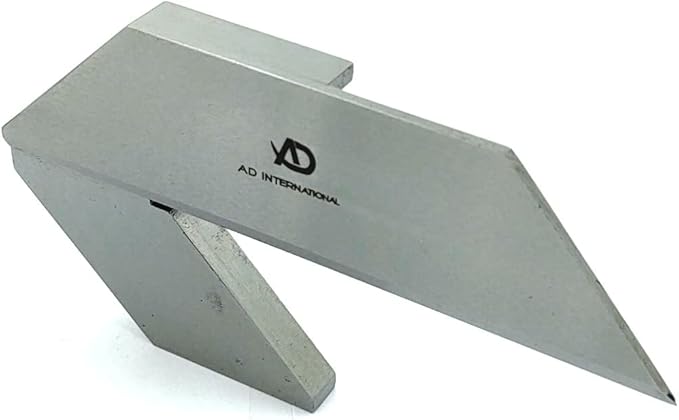 New Centre Finder Blade Length 80 mm-For Finding Center of a Round Object of upto 38 mm Diameter(U)