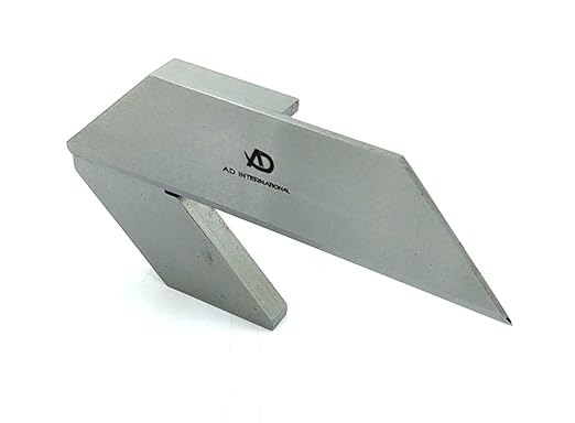 Set of 2 Pcs. Center Squares/Finders- Capacities 1.5"(38 mm) & 3" (75 mm)- Find Centers of Round Objects