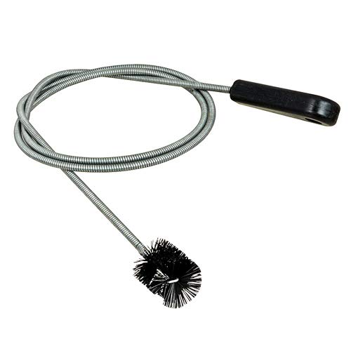 48" Flexible Long Pipe Brush | AC Drain Cleaner Tool | Sink Line Unclogger | Condensate Line Cleaning Brush | Easy Cleaning Flexible Drain Snake for Food, Hair & Clog Removal by FryOilSaver Co. B313C