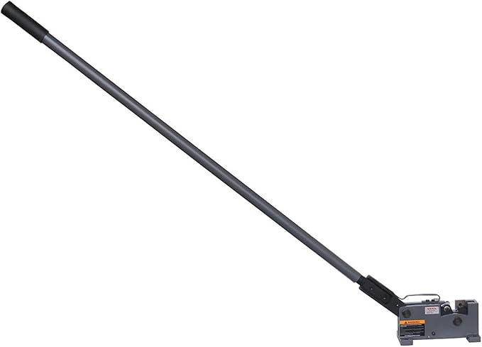 KAKA INDUSTRIAL MS-28 Manual Sheet Metal Shears - Cuts Square Steel, Rebar, Rod, Flat Bar, Round Steel up to 1.1 in / 28mm