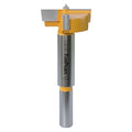 FivePears Forstner Drill Bit 3/8 inch Shank, 1-5/16 inch Cutting Diameter, Carbide Tipped Wood Hole Saw Auger Opener, Hole Opener Hinge Hole Cutter for Woodworking, Plastic, Plywood Products
