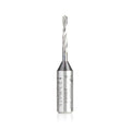 Amana Tool 217003 Solid Carbide Dowel Drill Boring Bit R/H 3mm D x 70mm Long x 10x25mm SHK