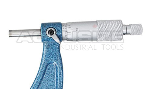 Accusize Industrial Tools 5-6'' by 0.0001'' Ultra-Precision Outside Micrometer, Eg00-0006