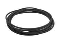 Kable Kontrol Heat Shrink Tubing - 1/4” Inch - 50' Ft Long, Black Polyolefin - 2:1 Industrial Shrink Tube & Cable Sleeve for Electrical Wire Insulation - Rated for 600 V