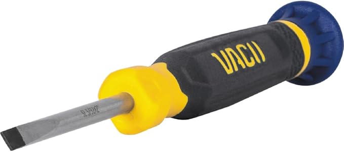 VACO VAC7123 12-Piece Precision Screwdriver Set, Phillips, Slotted, TORX with Color Coded Handles, Ideal for Precise Tasks in Tight Spaces