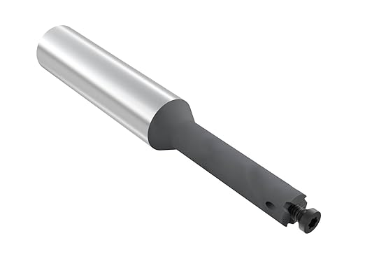 Seco Tools 03042122 Replaceable Head Disc Cutter, Shank 335.14-050006.0-118-354-E, Cylindrical Shank, 0.236 Inch Contact Diameter, Precision Cutting Tool