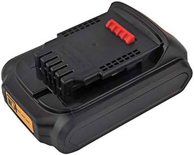 1500mAh Replacement Battery for DeWalt 120V MAX, 12V MAX Li-ion, 20V MAX, 60V MAX, CL3.C18S, DCB184, DCB184-XJ, DCB184-XR, DCD700, DCD710, DCD710D2-QW, DCD710N, DCD710S2, DCD740, DCD740B