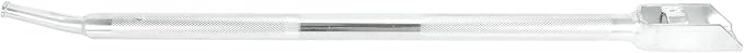 35" Chrome Combination Winch Bar with Square Head,Carbon-Steel Construction and Non-Slip Handle for Winches on Flatbeds and Trucks
