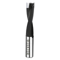 ASNOMY 3/8" Inch Carbide Forstner Drill Bit, Carbide Tipped Forstner Bit for Hard Wood, Wood Drilling Hole Saw Set Woodworking Hinge Cutter Tool Kits for Wood Plastic Plywood