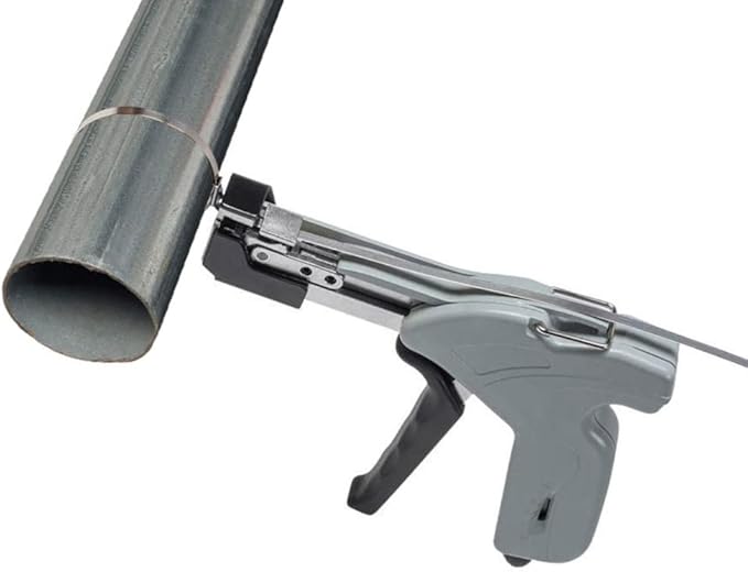 Kable Kontrol Stainless Steel Zip Ties Gun With Automatic Cut-Off function To Use With 4.5 - 7.9mm Stainless Steel Cable Ties