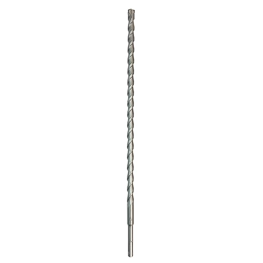 5/8 Inch x 18 Inch SDS Plus Rotary Hammer Drill Bit, Carbide Tipped for Brick, Stone, and Concrete (5/8" x 18)