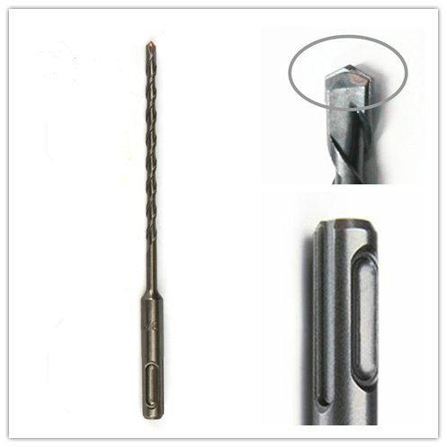 1PCS, 1/4" x 6 ", SDS Plus Hammer Drill Bits, Rotary Hammer Drill Bits