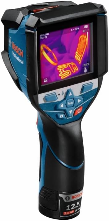 Bosch GTC600C 12V Max Connected Thermal Camera