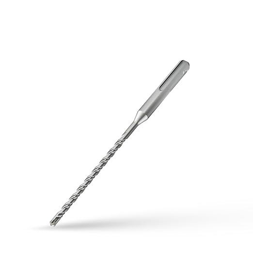 CSOOM SDS Plus Rotary Hammer Drill Bit 5/32"x6.3", Professional Concrete Drill Bit for Concrete, Brick, Stone and Cement Walls