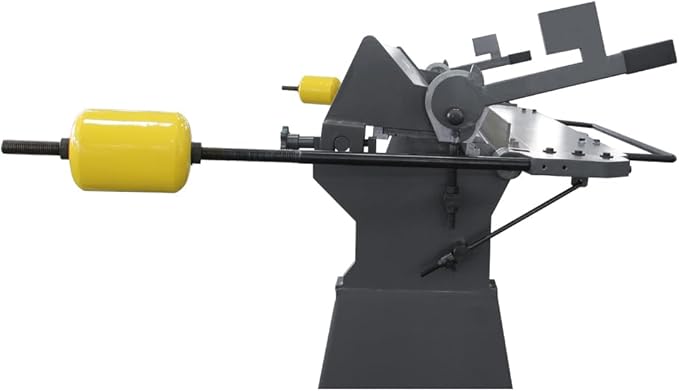 KAKA INDUSTRIAL Pan and Box Brake, 80-Inch Sheet Metal Brake Bender, 12-Gauge Mild Steel Capacity, Heavy-Duty Box and Pan Brake, Floor Model Metal Break W-8012A