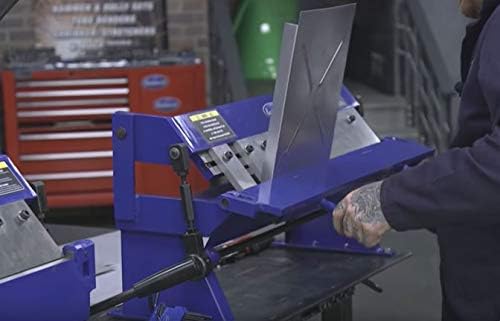 Eastwood 24 in. Box And Pan Sheet Metal Brake Easy Adjustment Box With 5 Adjustable Fingers