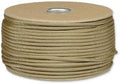 The Paracord Store | Type III 550 Paracord - 250 FT Spool, Tan | Heavy Duty 7 Strand Tactical Paracord - USA Made Nylon Outdoor Parachute Cord for Camping, Fishing & More - Survival Cord