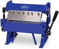 Eastwood 12 Inch Precision Box and Pan Sheet Metal Brake | Adjustment Box with 5 Adjustable Fingers | Folds & Bends up to 20 Gauge Steel 16 Gauge Aluminum or 24 Gauge Stainless Steel