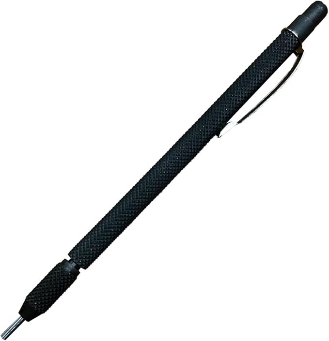 ASSORTS Quality Carbide Point Tipped Scribing Pen Tool Scriber Craft Tool-Knurled Body