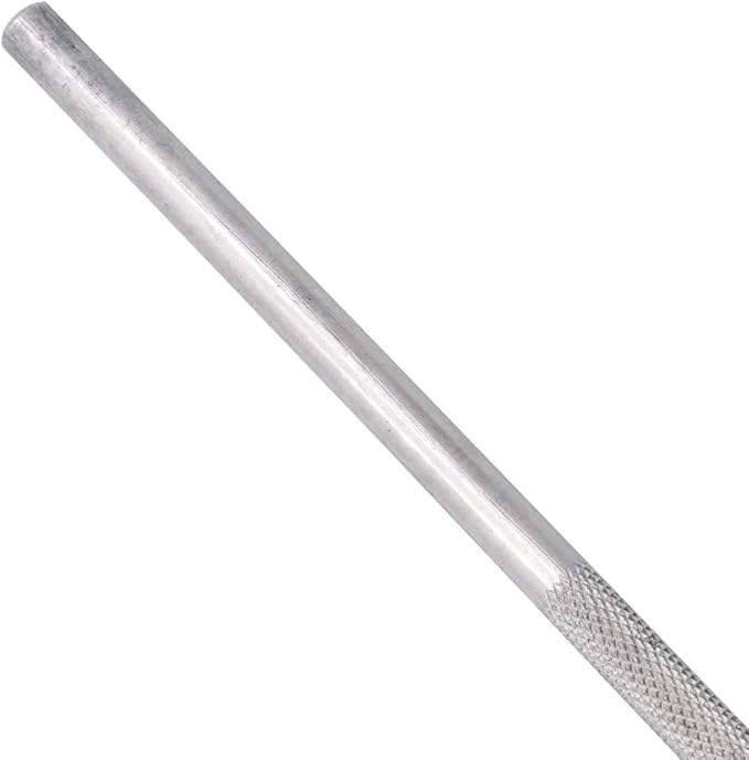 Lineco, Medium Duty Awl, Fine Point with Stainless Steel Straight Handle, for Sewing and Bookbinding