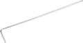 TOP-VIGOR 1Pc 1.5mm Ball End Hex Key Wrench, L Shaped Long Arm Allen Wrench for Household DIY, Professional Machine Repairing, CR-V
