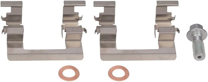 SCITOO 18B4988 18B4989 Disc Brake Calipers Assembly with Bracket Fit For Buick Lucerne 2006-2011,For Chevrolet Impala 2003-2013,For Chevrolet Monte Carlo 2006-2007