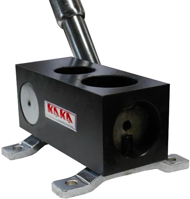 KAKA INDUSTRIAL RA-4 Manual Pipe Notcher, 1-3/4", 2" (Inside diameter) Capacity, Light Weight