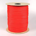 The Paracord Store | Type III 550 Paracord - 250 FT Spool, Neon Orange | Heavy Duty 7 Strand Tactical Paracord - USA Made Nylon Outdoor Parachute Cord for Camping, Fishing & More - Survival Cord