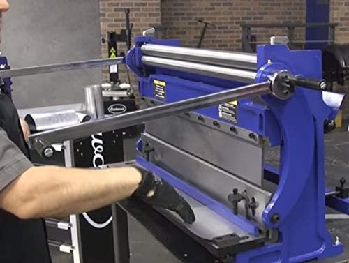 Eastwood Industrial 30" Sheet Metal Shear Brake And Slip Roll Combinations Solid Construction